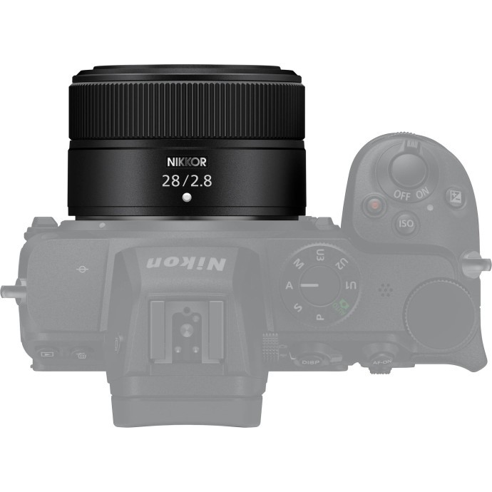 Стандартный объектив Nikon Nikkor Z 28mm f/2.8 (JMA105DA)  Фото №0