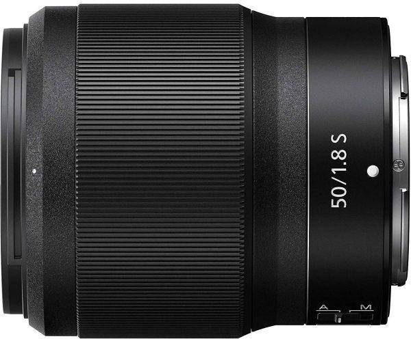 Стандартний об&#039;єктив Nikon Z 50mm f/1,8 S (JMA001DA)  Фото №4