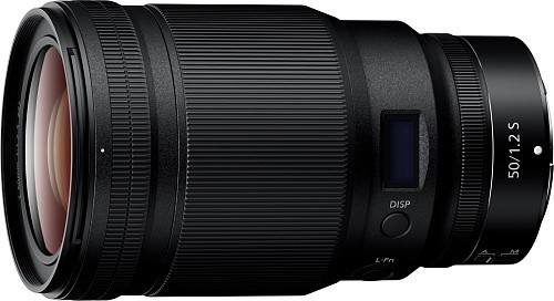 Стандартний об&#039;єктив Nikon Z 50mm f/1.2 S (JMA003DA)  Фото №1