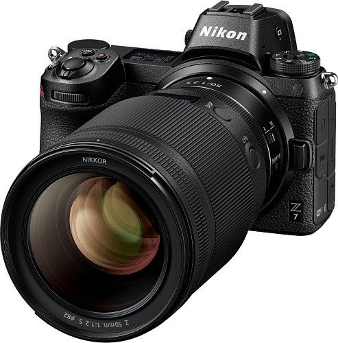 Стандартний об&#039;єктив Nikon Z 50mm f/1.2 S (JMA003DA)  Фото №4