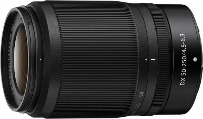 Універсальний об&#039;єктив Nikon Z DX 50-250mm f/4.5-6.3 VR (JMA707DA)  Фото №1