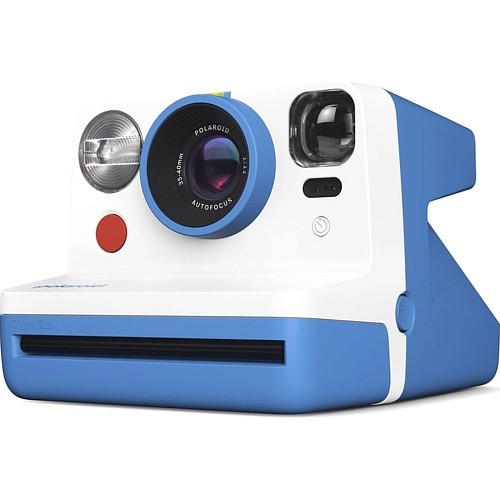 Фотокамера миттєвого друку Polaroid Now Gen 2 Blue (009073)  Фото №0
