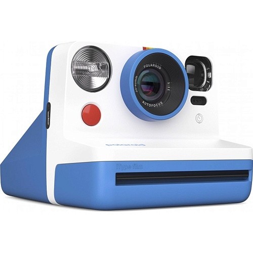 Фотокамера миттєвого друку Polaroid Now Gen 2 Blue (009073)  Фото №1