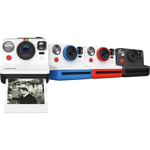 Фотокамера миттєвого друку Polaroid Now Gen 2 Blue (009073)  Фото №6