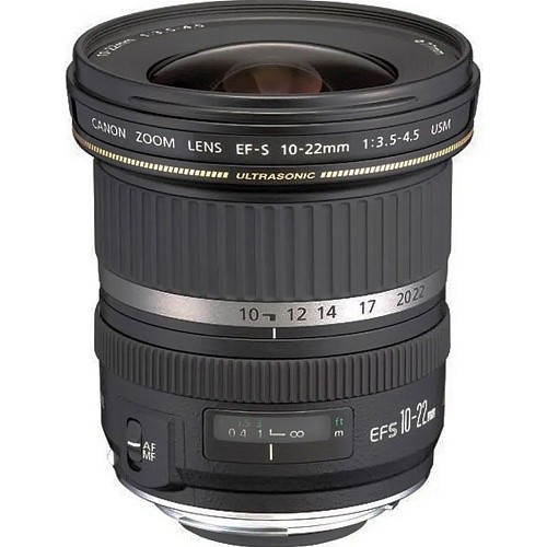 Ширококутний об&#039;єктив Canon EF-S 10-22mm f/3,5-4,5 USM (9518A007)