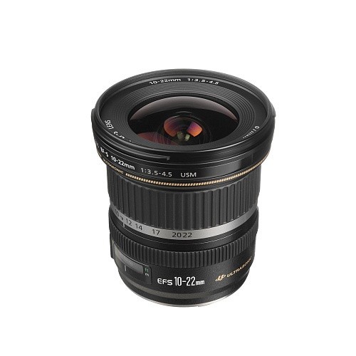 Ширококутний об&#039;єктив Canon EF-S 10-22mm f/3,5-4,5 USM (9518A007)  Фото №0
