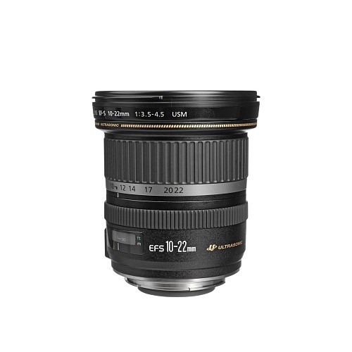 Ширококутний об&#039;єктив Canon EF-S 10-22mm f/3,5-4,5 USM (9518A007)  Фото №1