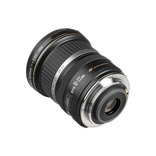 Ширококутний об&#039;єктив Canon EF-S 10-22mm f/3,5-4,5 USM (9518A007)  Фото №2