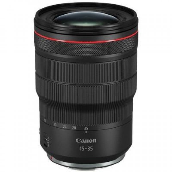 Ширококутний об&#039;єктив Canon RF 15-35mm f/2,8L IS USM (3682C005)  Фото №0