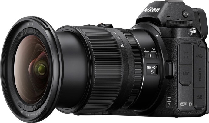 Ширококутний об&#039;єктив Nikon Z 14-30mm f/4 S (JMA705DA)  Фото №0