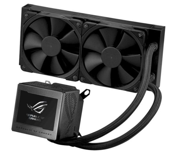 Водяное охлаждение Asus ROG Ryujin III 240 (90RC00K0-M0UAY0)  Фото №0