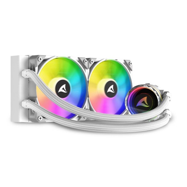 Водяне охолодження Sharkoon S80 RGB White  Фото №1