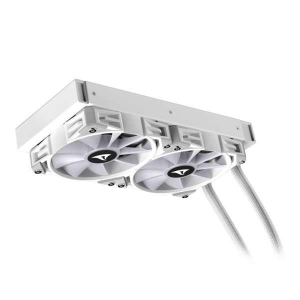 Водяне охолодження Sharkoon S80 RGB White  Фото №2