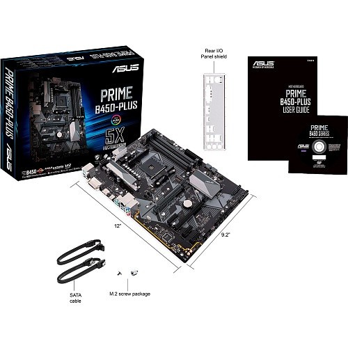 Материнская плата Asus Prime B450-PLUS  Фото №5
