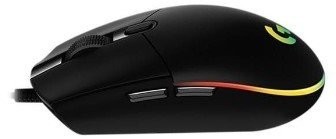 Мышь Logitech G203 Gaming Lightsync RGB Black (910-005790 910-005796)  Фото №0