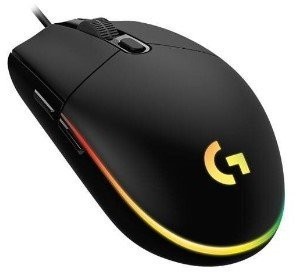 Мышь Logitech G203 Gaming Lightsync RGB Black (910-005790 910-005796)  Фото №1