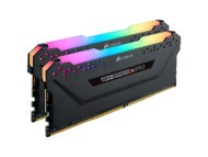 Память для настольных компьютеров Corsair 16 GB (2x8GB) DDR4 3200 MHz Vengeance RGB Pro Black (CMW16GX4M2C3200C16) 