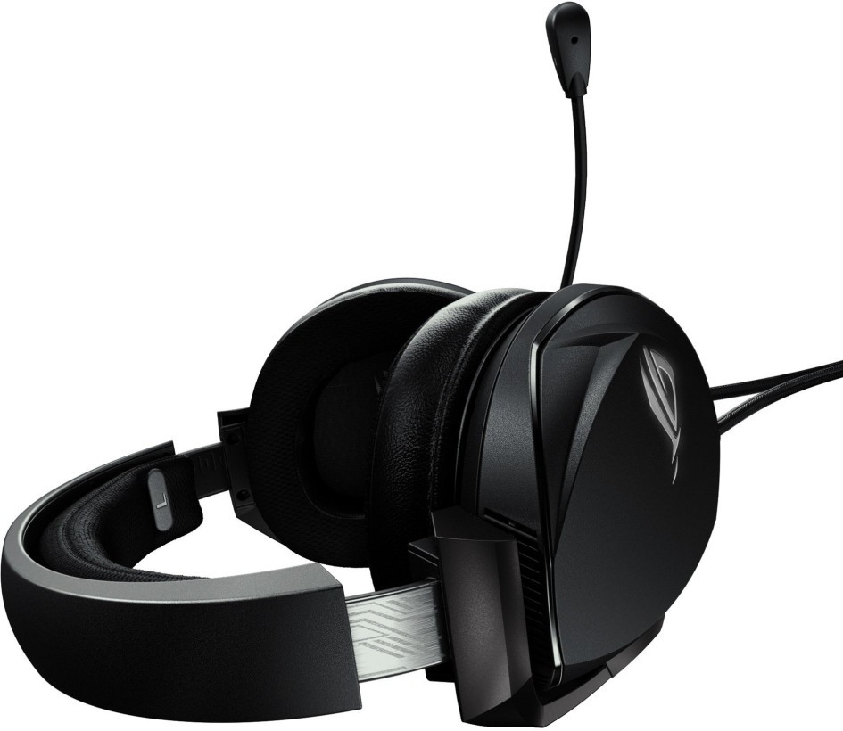 Навушники з мікрофоном Asus Rog Theta Electret Black (90YH02GE-B1UA00)  Фото №1