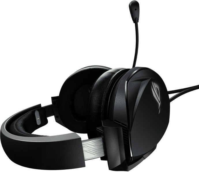 Навушники з мікрофоном Asus Rog Theta Electret Black (90YH02GE-B1UA00)  Фото №1