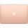 Ноутбук Apple MacBook Air 13&quot; Gold Late 2020 (Z12A000FM, Z12A000H5)  Фото №1