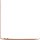 Ноутбук Apple MacBook Air 13&quot; Gold Late 2020 (Z12A000FM, Z12A000H5)  Фото №2