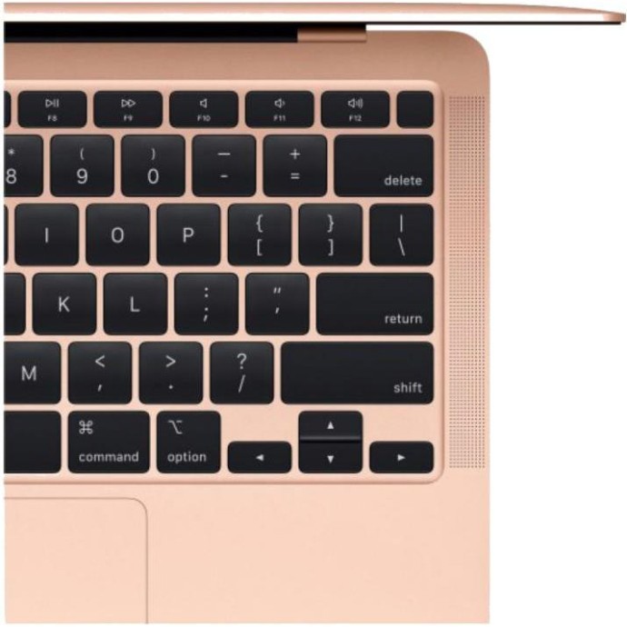 Ноутбук Apple MacBook Air 13&quot; Gold Late 2020 (Z12A000FM, Z12A000H5)  Фото №0