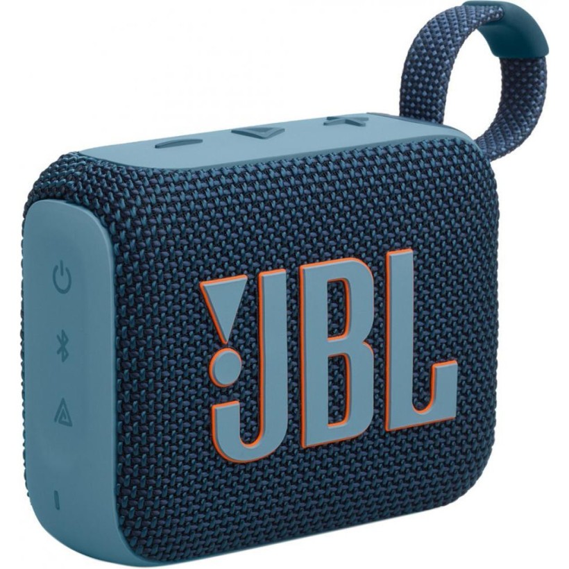 Портативна колонка JBL Go 4 Blue (JBLGO4BLU)  Фото №0