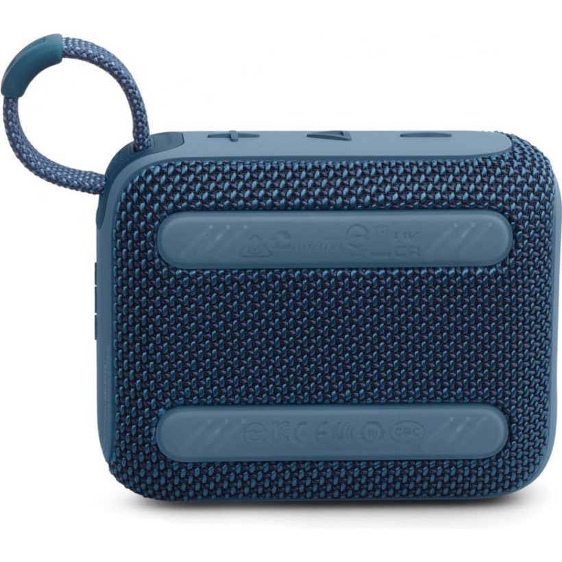 Портативна колонка JBL Go 4 Blue (JBLGO4BLU)  Фото №2