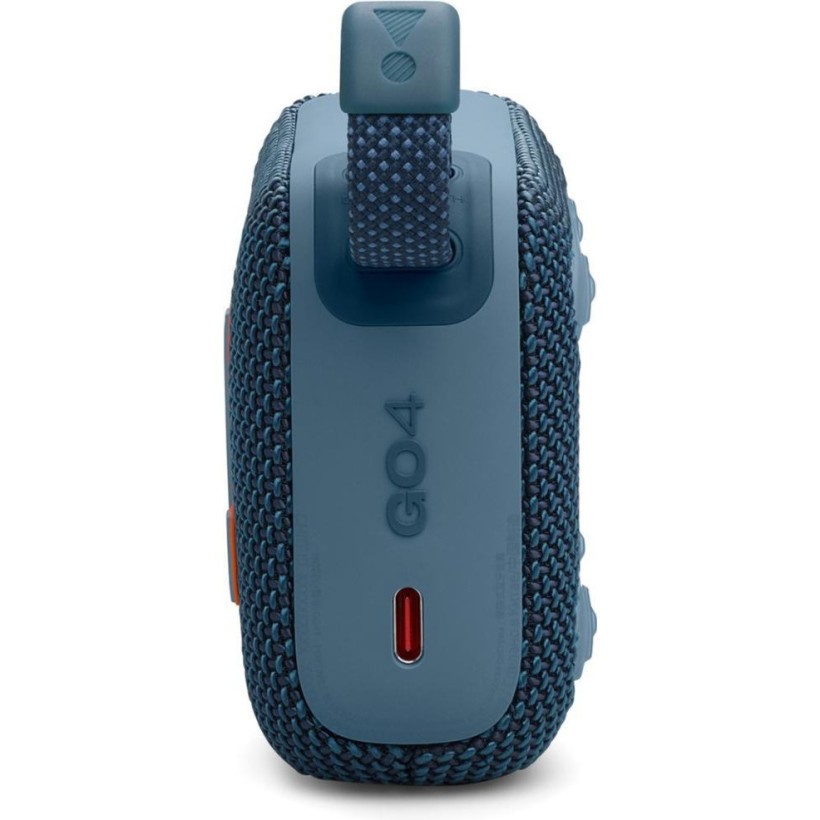 Портативна колонка JBL Go 4 Blue (JBLGO4BLU)  Фото №3