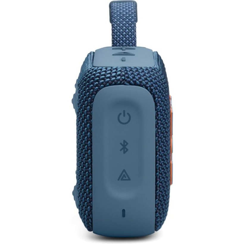 Портативна колонка JBL Go 4 Blue (JBLGO4BLU)  Фото №4