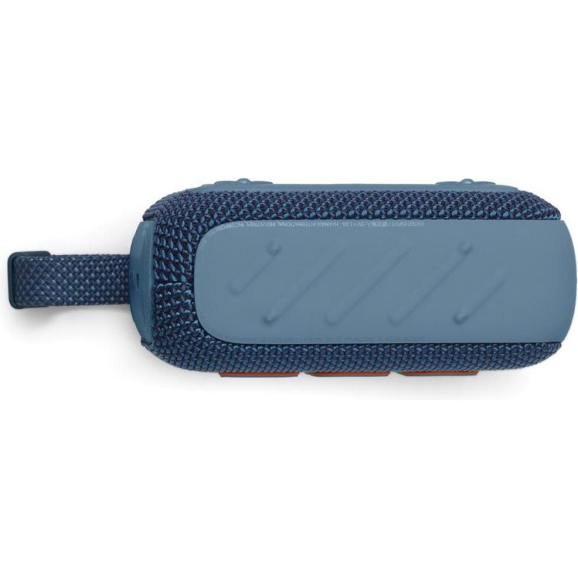 Портативна колонка JBL Go 4 Blue (JBLGO4BLU)  Фото №6