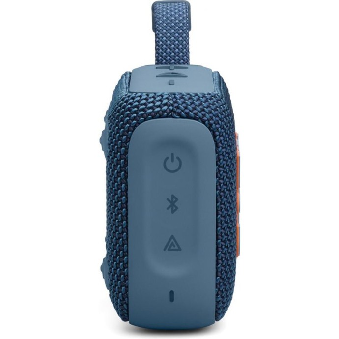 Портативна колонка JBL Go 4 Blue (JBLGO4BLU)  Фото №4