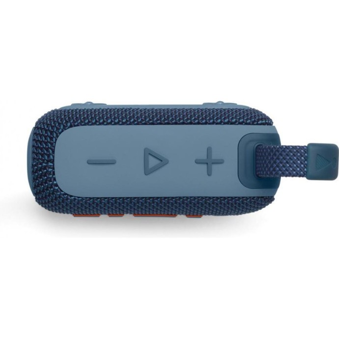 Портативна колонка JBL Go 4 Blue (JBLGO4BLU)  Фото №5