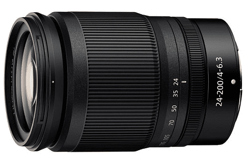 Універсальний об&#039;єктив Nikon Z 24-200mm f/4-6.3 VR (JMA710DA)  Фото №2