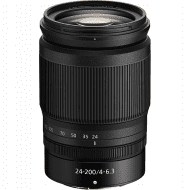 Універсальний об'єктив Nikon Z 24-200mm f/4-6.3 VR (JMA710DA) 