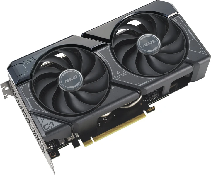 Видеокарта Asus DUAL-RTX4060TI-O8G-EVO  Фото №0