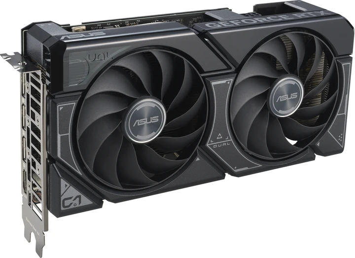Видеокарта Asus DUAL-RTX4060TI-O8G-EVO  Фото №3