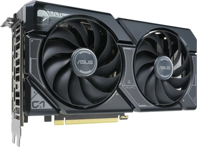 Видеокарта Asus DUAL-RTX4060TI-O8G-EVO  Фото №1