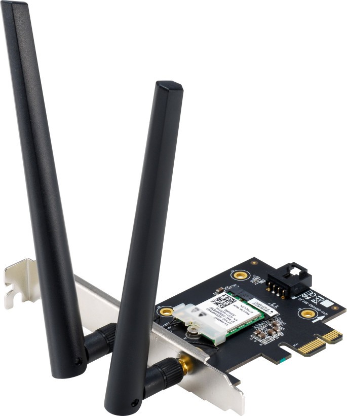 Wi-Fi адаптер Asus PCE-AX1800 (90IG07A0-MO0B00)  Фото №2