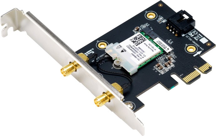 Wi-Fi адаптер Asus PCE-AX1800 (90IG07A0-MO0B00)  Фото №1