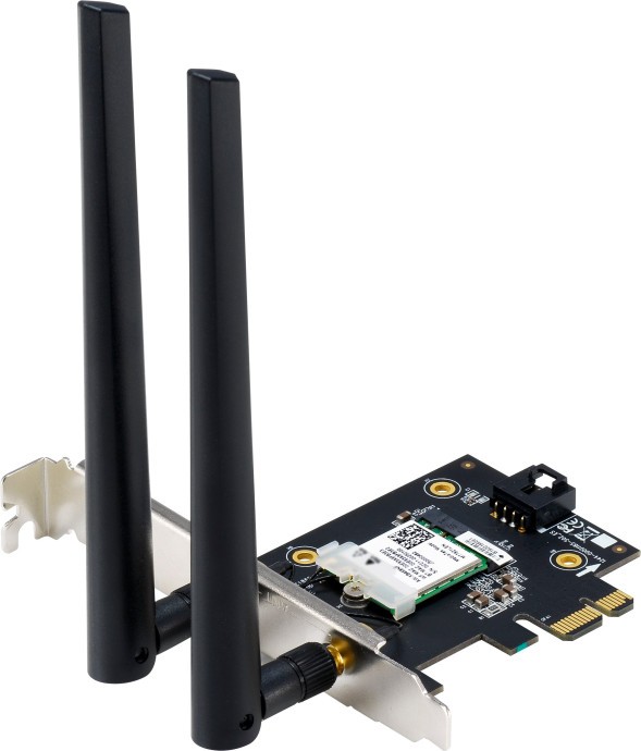 Wi-Fi адаптер Asus PCE-AX1800 (90IG07A0-MO0B00)  Фото №3