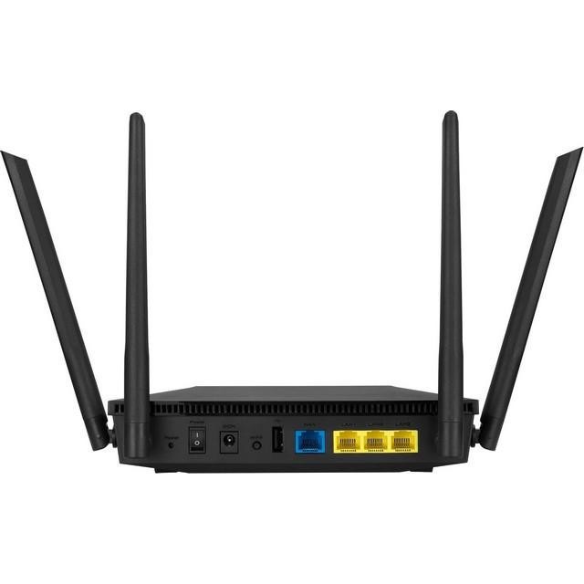 Беспроводной маршрутизатор (роутер) Asus RT-AX53U  Фото №1