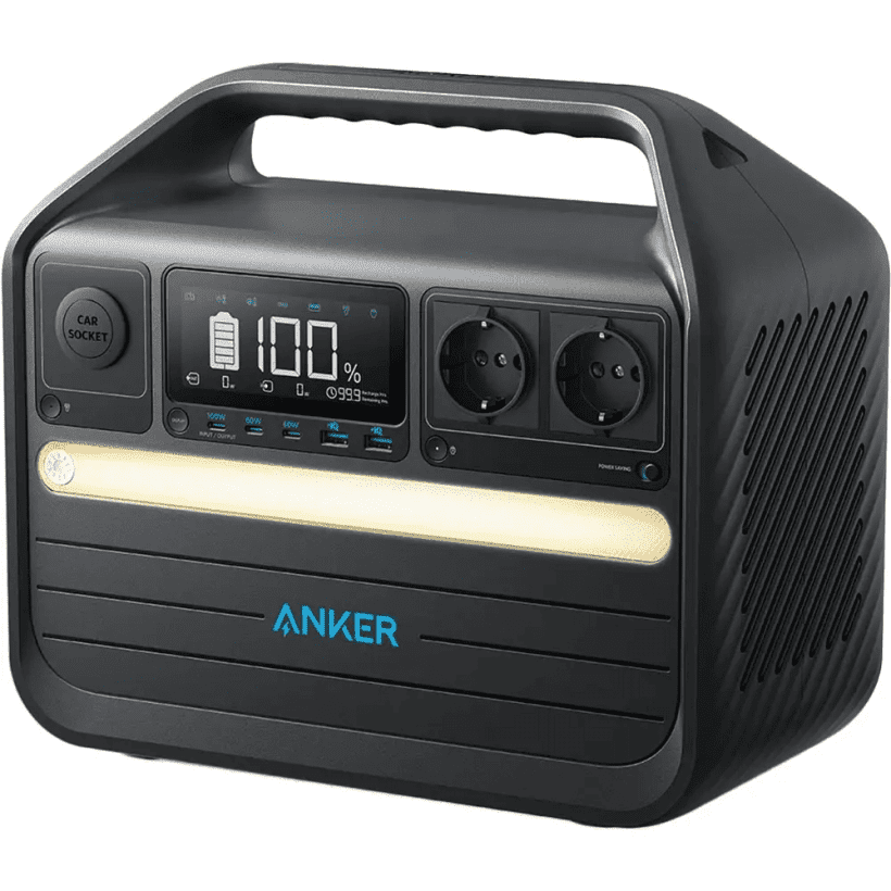 Зарядная станция Anker 555 PowerHouse - 1024Wh 1000W (A1760311)  Фото №0