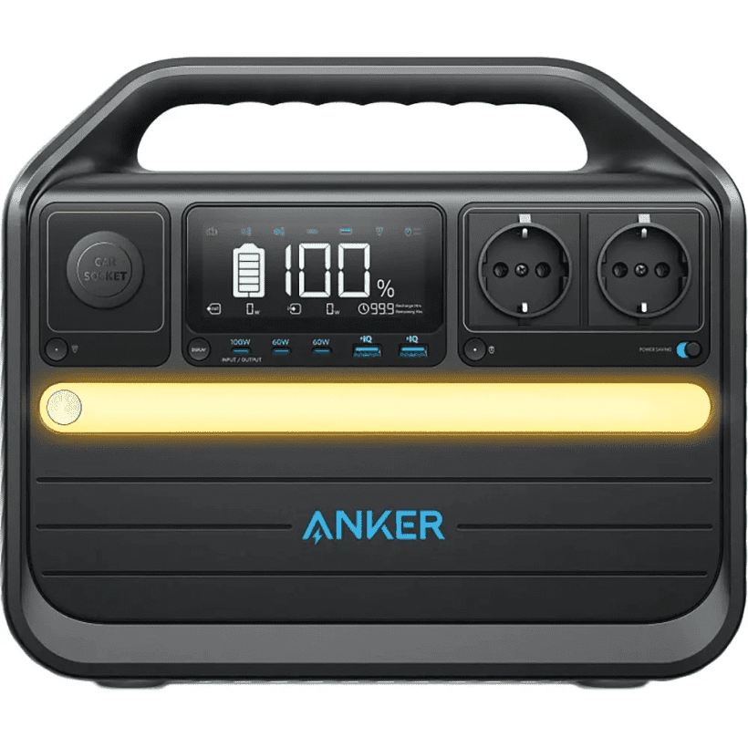 Зарядная станция Anker 555 PowerHouse - 1024Wh 1000W (A1760311)  Фото №1