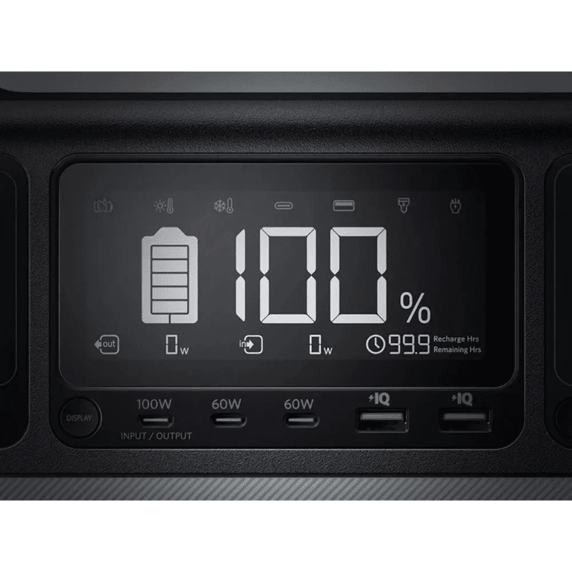 Зарядная станция Anker 555 PowerHouse - 1024Wh 1000W (A1760311)  Фото №2