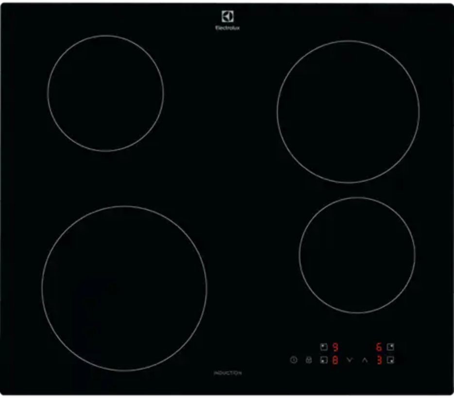 Варильна поверхня електрична Electrolux LIB60420CK