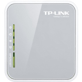 Бездротовий маршрутизатор (роутер) TP-Link TL-MR3020