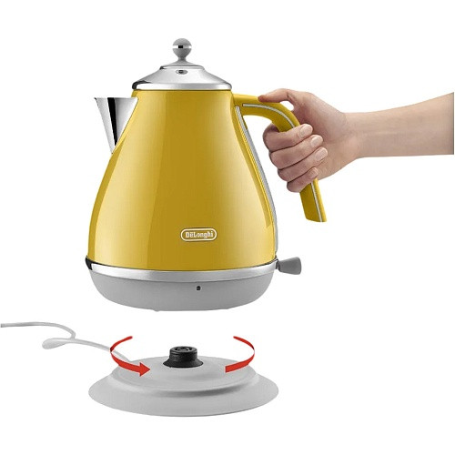 Електрочайник Delonghi KBOC 2001.Y  Фото №1