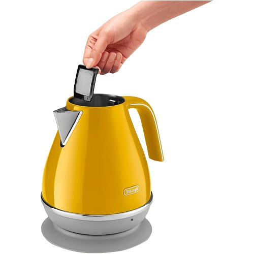 Електрочайник Delonghi KBOC 2001.Y  Фото №2
