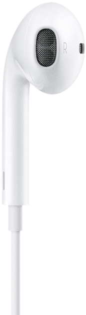 Наушники с микрофоном Apple EarPods with Lightning Connector (MMTN2)  Фото №1